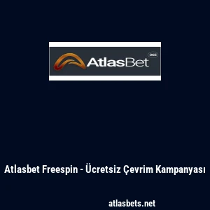 Atlasbet Freespin - &Uuml;cretsiz &Ccedil;evrim Kampanyası