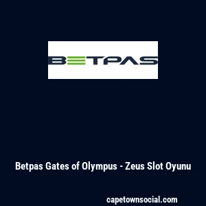 Betpas Gates of Olympus - Zeus Slot Oyunu