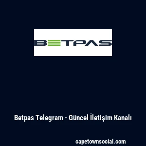 Betpas Telegram - G&uuml;ncel İletişim Kanalı