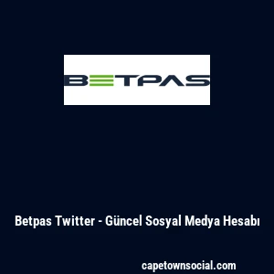 Betpas Twitter - G&uuml;ncel Sosyal Medya Hesabı