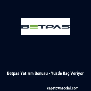 Betpas Yatırım Bonusu - Y&uuml;zde Ka&ccedil; Veriyor