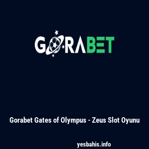 Gorabet Gates of Olympus - Zeus Slot Oyunu